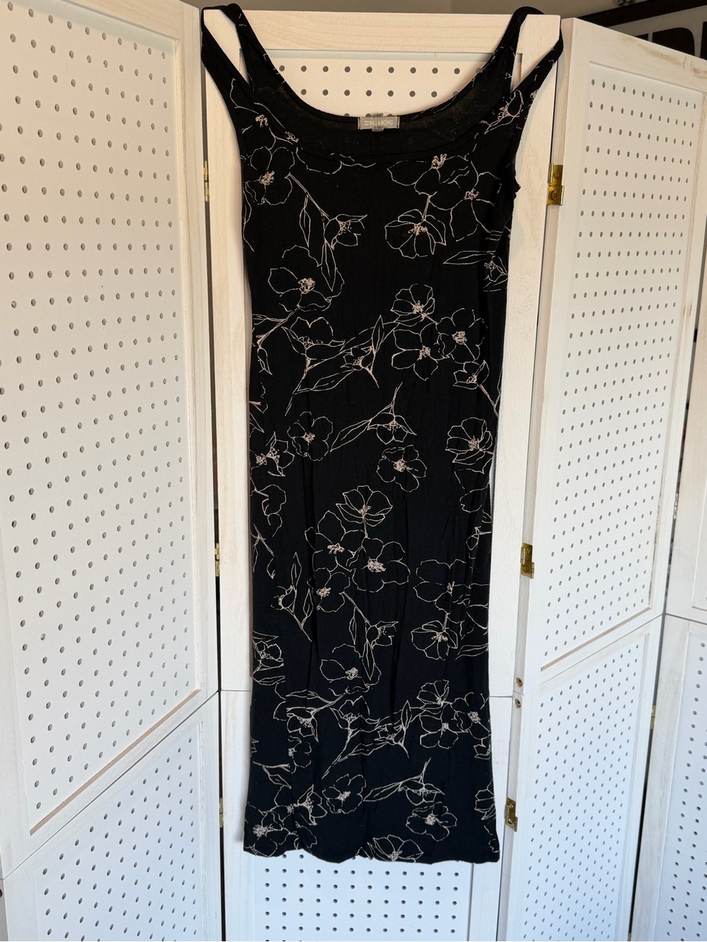 Billabong Black Floral Dress
